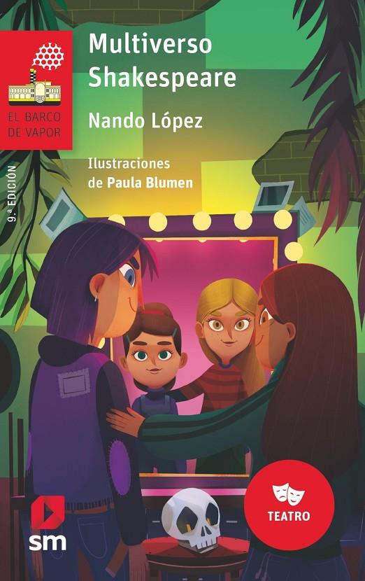 Multiverso Shakespeare | 9788413922799 | López, Nando