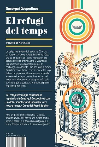 Refugi del temps, El | 9788419332615 | Gospodínov, Gueorgui