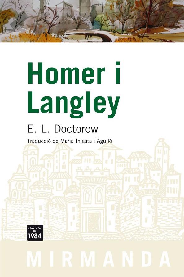 Homer i Langley | 9788492440429 | Doctorow, E.L.