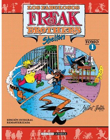 Freak Brothers Edición Integral 1 | 9788417442392 | Shelton, Gilbert