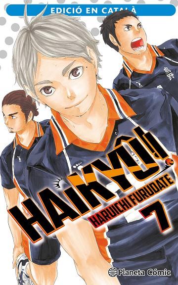 Haikyû!! 7 (català) | 9788411407526 | Furudate, Haruichi