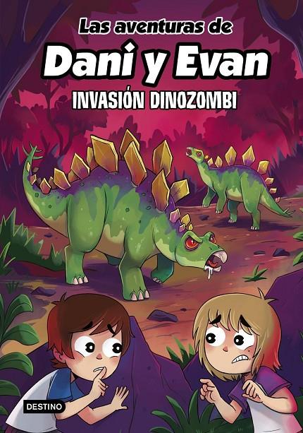 Aventuras de Dani y Evan 14, Las : Invasión dinozombi | 9788408314578 | AA.VV.