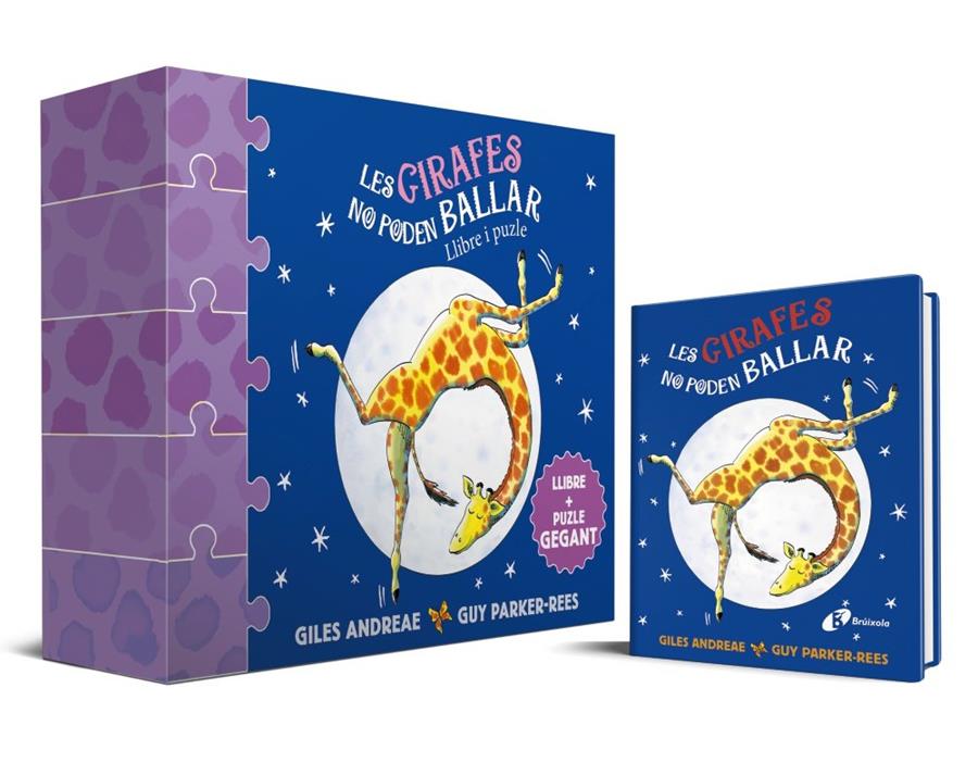 Girafes no poden ballar, Les : Llibre puzle | 9788413495477 | Andreae, Giles