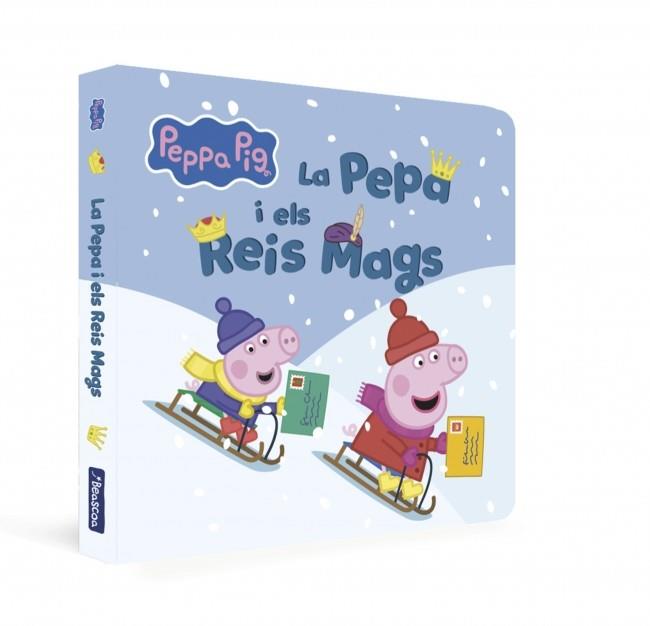 Peppa Pig : La porqueta Pepa i els Reis Mags | 9788448871284 | Hasbro