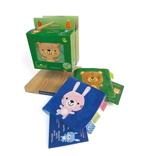 Petits salvatges - Petits de casa (2 llibres de roba) | 9788413431765 | Rubio, Antonio / Ballesteros, Xosé / García, Helena / Rey, Fernando