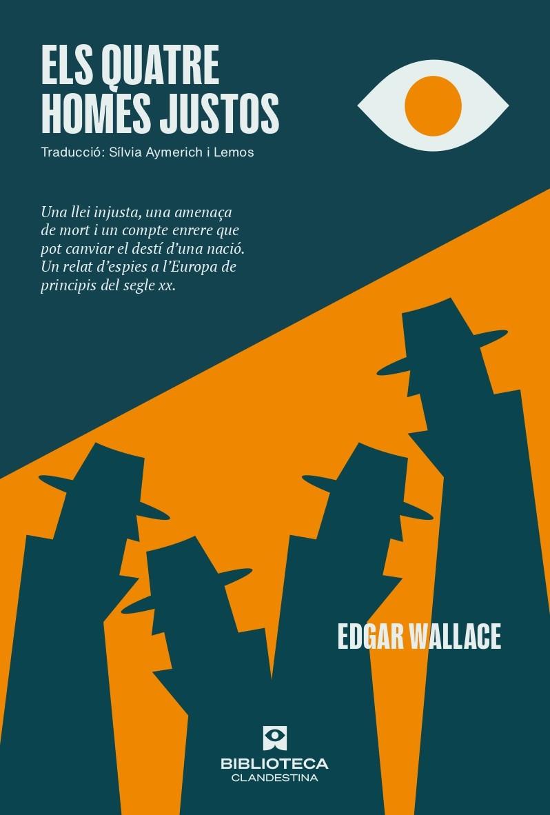 Quatre Homes Justos, Els | 9788419627704 | Wallace, Edgar