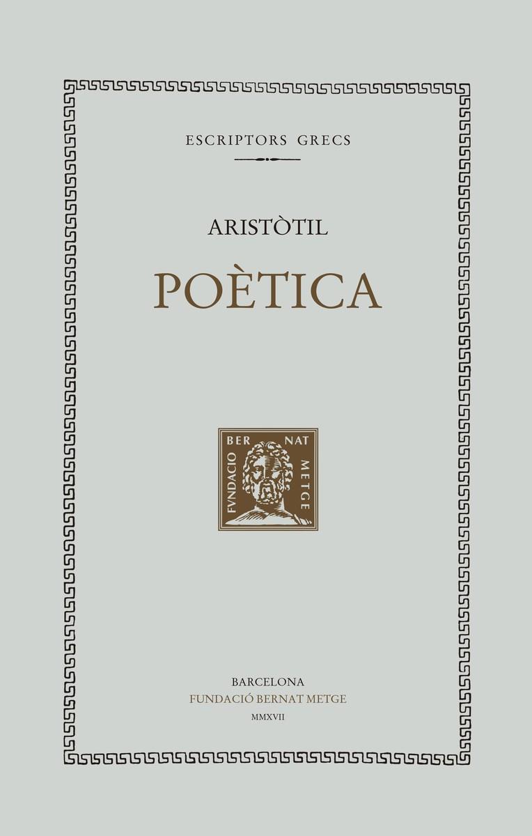 Poètica | 9788498592887 | Aristòtil