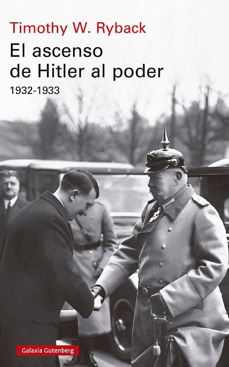 Ascenso de Hitler al poder, El (1932-1933) | 9791387605179 | Ryback, Timothy W.