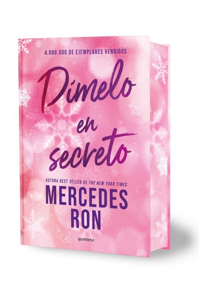 Dímelo 2 : Dímelo en secreto (edición especial con cantos tintados) | 9791387598846 | Ron, Mercedes