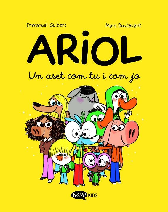 Ariol 1 : Un aset com tu i com jo | 9788419183484 | Guibert, Emmanuel