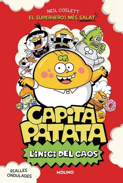 Capità Patata 1 : L'inici del caos | 9788427252790 | Coslett, Neil