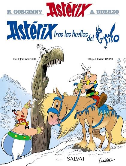 Astérix 39 : Astérix tras las huellas del grifo | 9788469663875 | Goscinny, R. / Uderzo, A. / Ferri, Jean-Yves