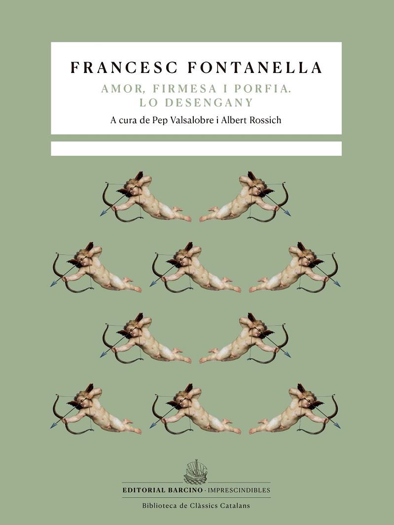 Tragicomèdia pastoral d'Amor, Firmesa i Porfia / Lo desengany | 9788472269118 | Fontanella, Francesc