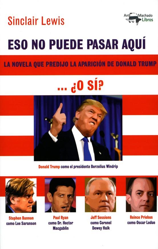 Eso no puede pasar aquí | 9788477747956 | Lewis, Sinclair
