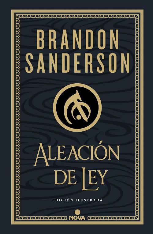 Wax & Wayne 1 : Aleación de ley (edición ilustrada) | 9788419260215 | Sanderson, Brandon