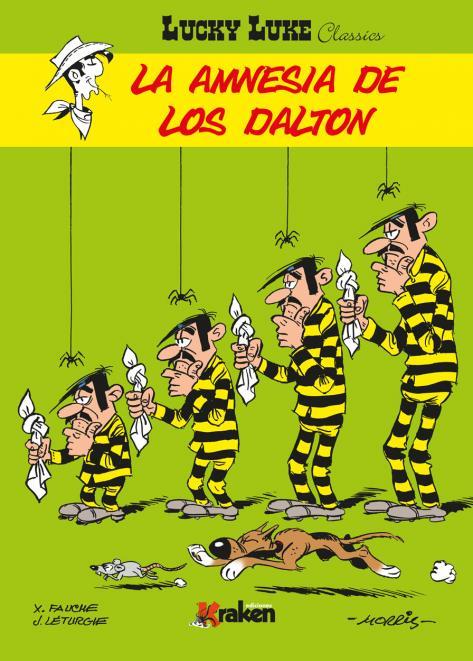 Lucky Luke : La amnesia de los Dalton | 9788416086849 | Bévère, Maurice de