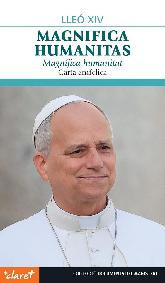 Encíclica Magnifica Humanitas | 9788491366584 | Papa Lleó XIV