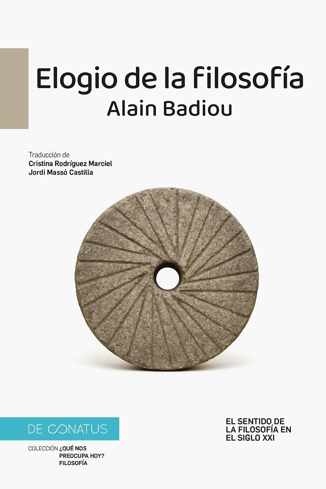 Elogio de la Filosofía | 9788410182264 | Badiou, Alain