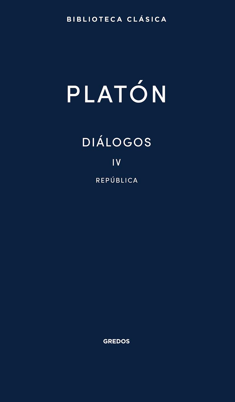 Diálogos IV : República | 9788424939373 | Platón