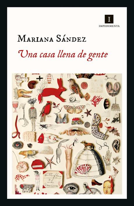 Casa llena de gente, Una | 9788418668265 | Sández, Mariana