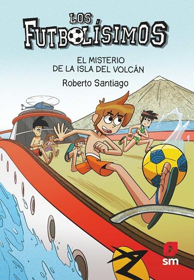 Futbolísimos 18, Los : El misterio de la isla del volcán | 9788413188423 | Santiago, Roberto