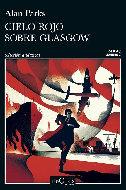 Joseph Gunner 1 : Cielo rojo sobre Glasgow | 9788411077958 | Parks, Alan