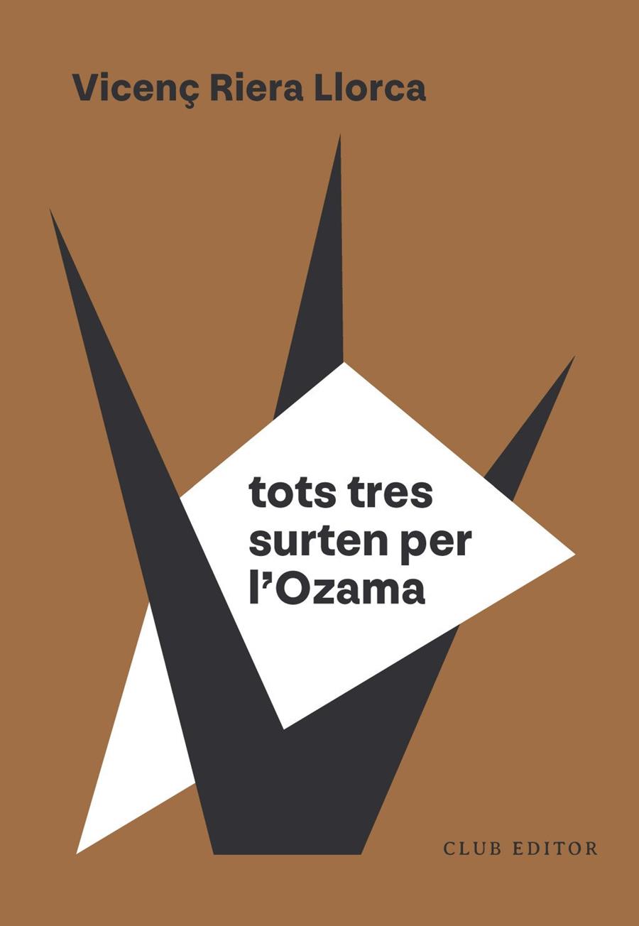 Tots tres surten per l'Ozama | 9788473295154 | Riera Llorca, Vicenç