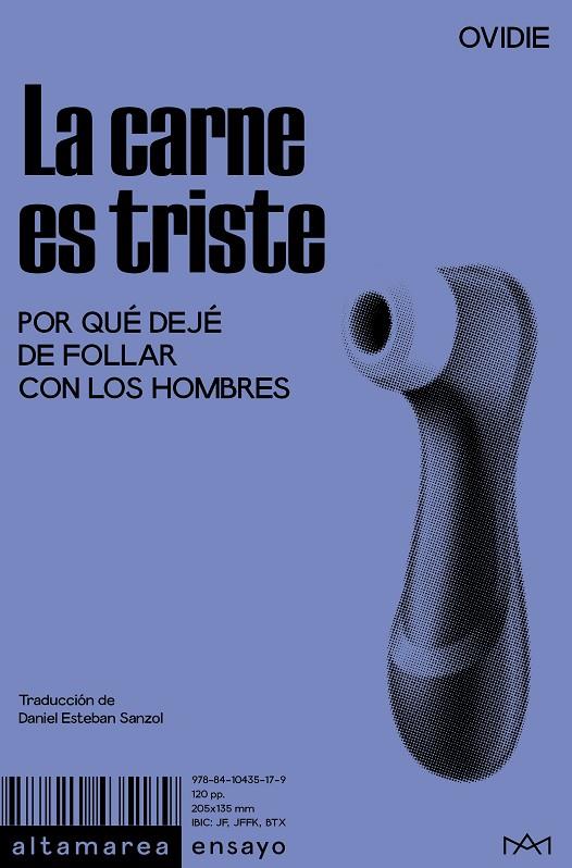 Carne es triste, La | 9788410435179 | Ovidie