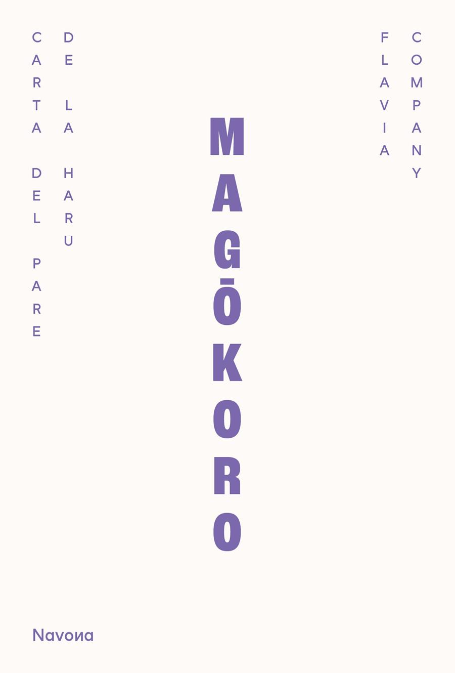 Magôkoro | 9788410180567 | Company, Flavia