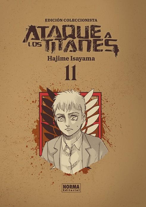 Ataque a los Titanes 11 (Edición Integral) | 9788467975420 | Isayama, Hajime
