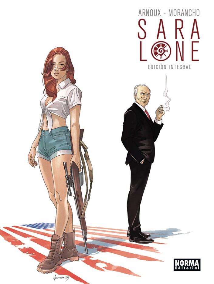 Sara Lone 1 (Edición Integral) | 9788467976298 | Arnoux, Erik / Morancho, David