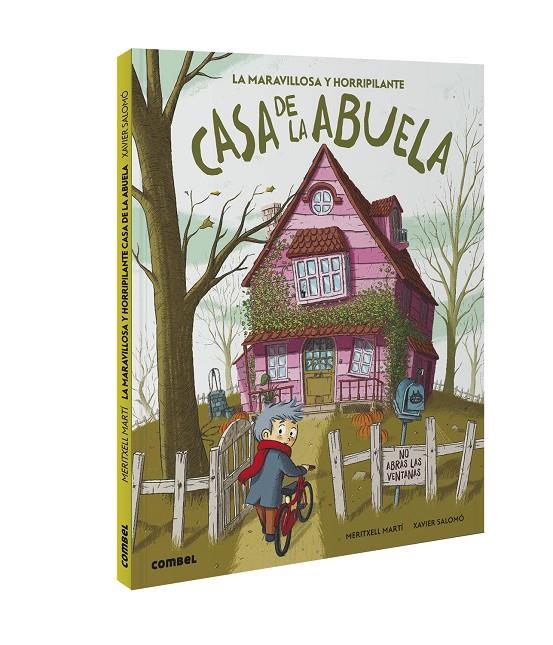 Maravillosa y horripilante casa de la abuela, La | 9788491016786 | Martí Orriols, Meritxell