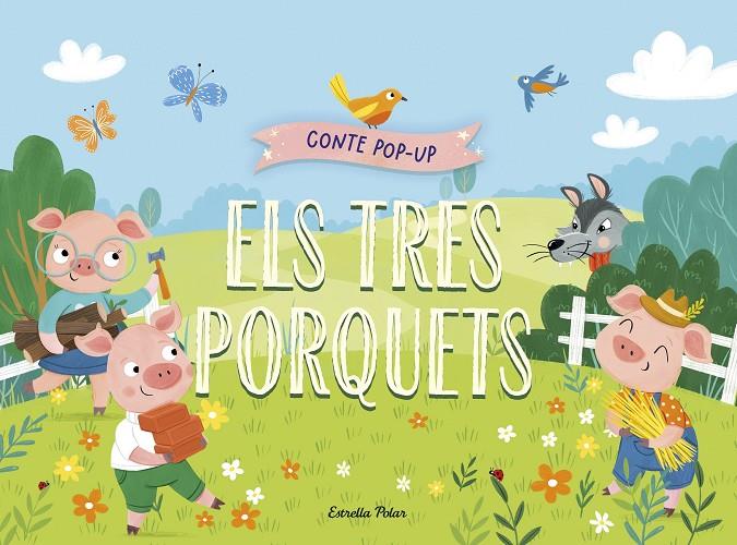 Tres porquets, Els : Conte pop-up | 9788413899886 | Hardy, Samara