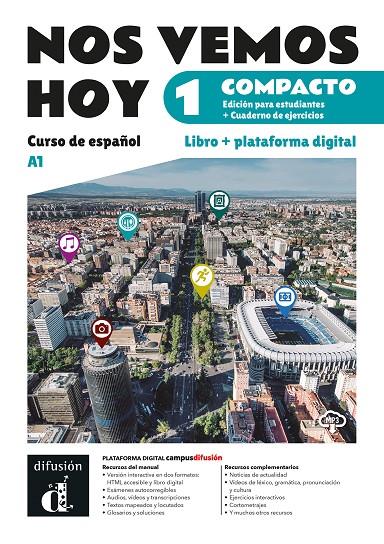Nos vemos hoy 1 Compacto | 9788411573467 | Lloret Ivorra, Eva Maria / Ribas, Rosa / Wiener, Bibiana / Görrissen, Margarita / Häuptle-Barceló, M