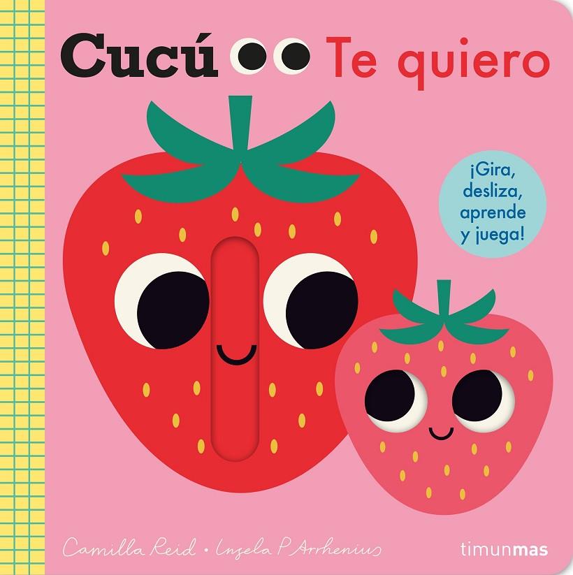 Cucú : Te quiero | 9788408288657 | Arrhenius, Ingela P.