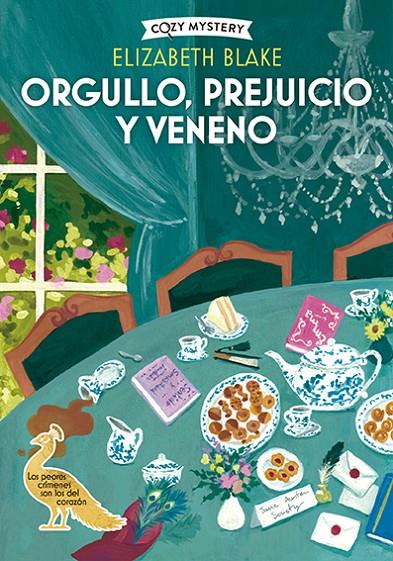 Orgullo, prejuicio y veneno | 9788410206694 | Blake, Elizabeth