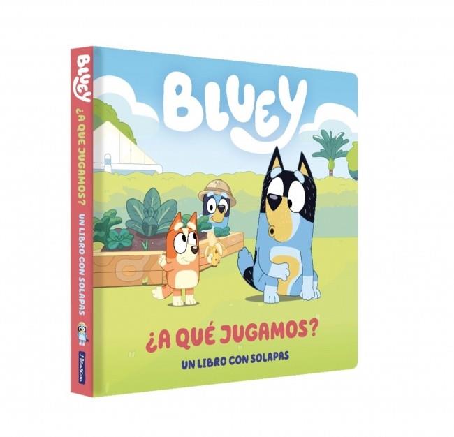 Bluey : ¿A qué jugamos? | 9788448870089 | Bluey