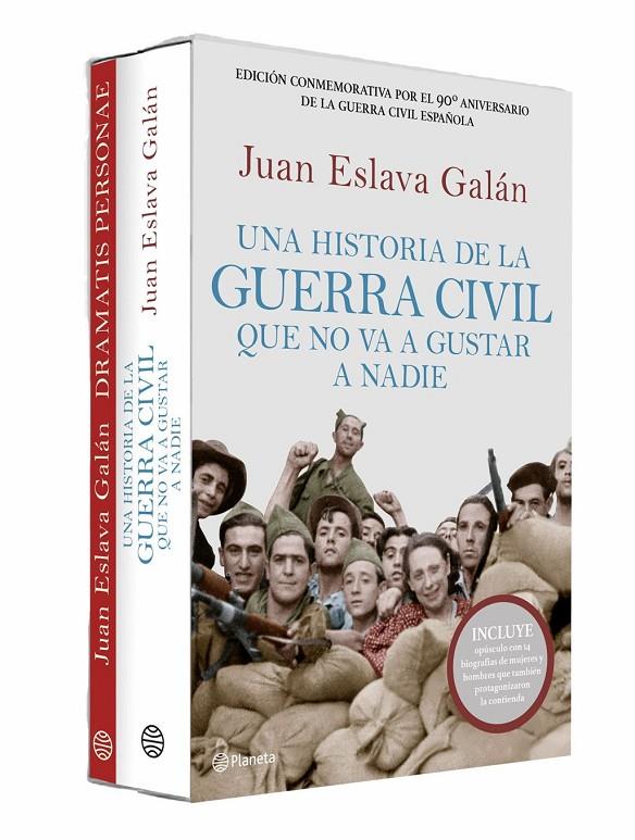 Historia de la Guerra Civil que no va a gustar a nadie, Una | 9788408323990 | Eslava Galán, Juan