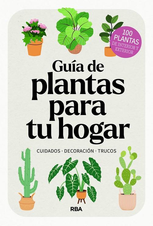 Guía de plantas para tu hogar | 9788411326445 | AA.VV.