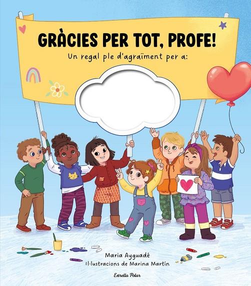 Gràcies per tot, profe! | 9791387783273 | Ayguade, María