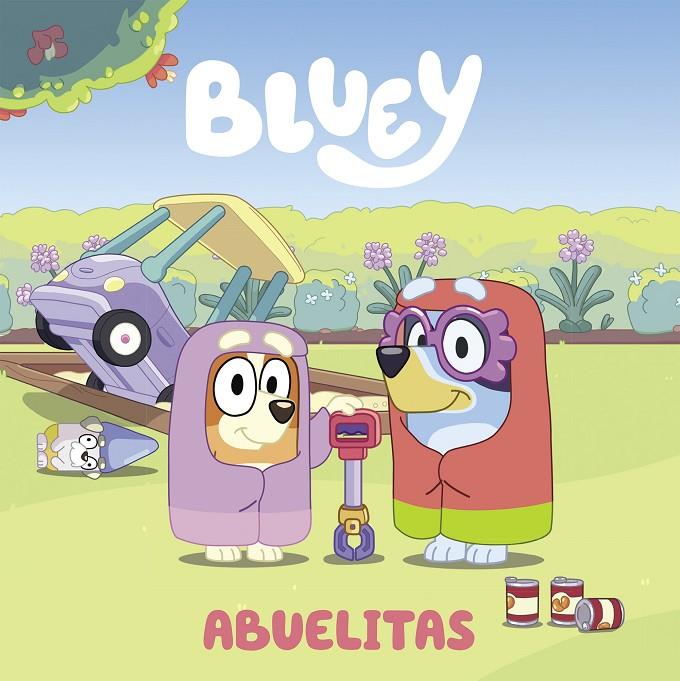 Bluey : Abuelitas  | 9788448865108 | Bluey