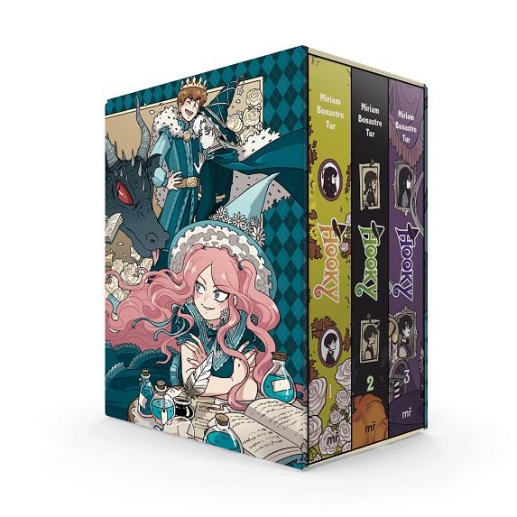 Estuche Hooky (serie completa) | 9788408285878 | Bonastre Tur, Miriam