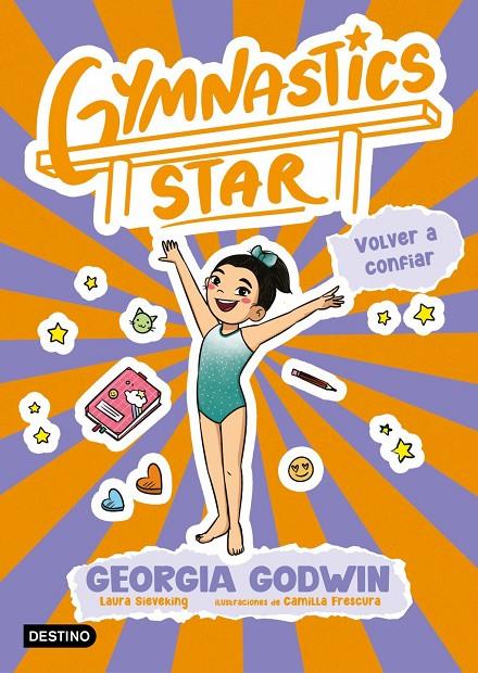 Gymnastics Star 2 : Volver a confiar | 9788408313403 | Godwin, Georgia