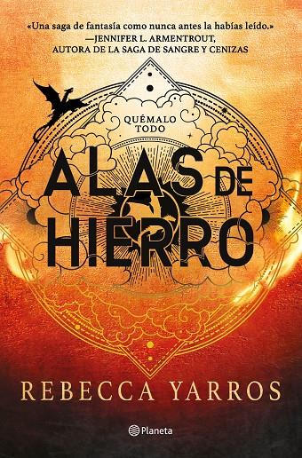 Empíreo 2 : Alas de hierro  | 9788408284550 | Yarros, Rebecca