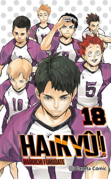 Haikyû!! 18 | 9788411402361 | Furudate, Haruichi