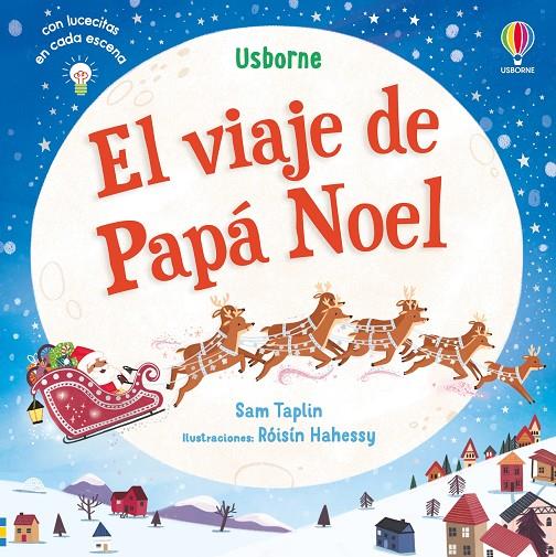 Viaje de Papá Noel, El | 9781835403389 | Taplin, Sam
