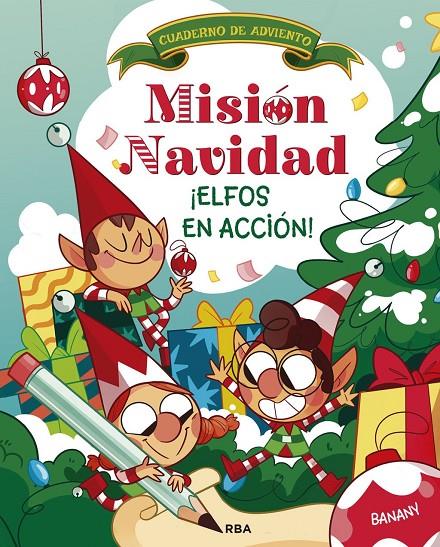 Misión Navidad : ¡Elfos en acción! | 9788411329248 | AA.VV.
