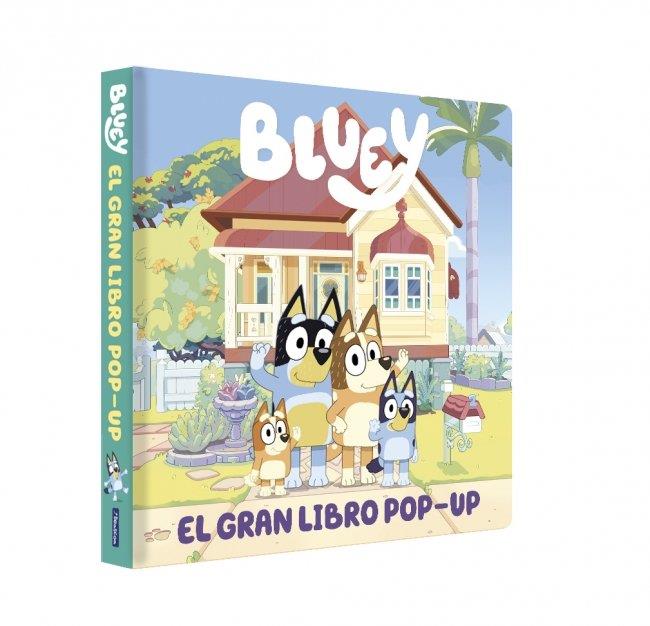 Bluey. Libro de cartón con solapas - El gran libro Pop-up de Bluey | 9788448870812 | BLUEY, Bluey