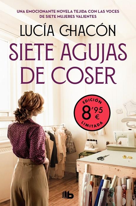 Siete agujas de coser  | 9788413149912 | Chacón, Lucía