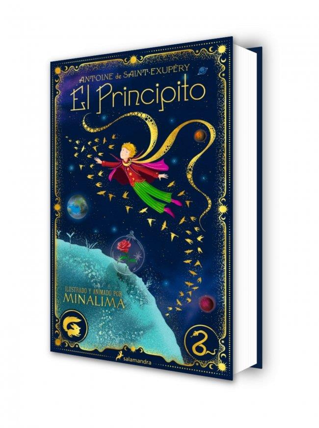 Principito, El (edición ilustrada y animada por MinaLima) | 9788419868725 | Saint-Exupéry, Antoine de